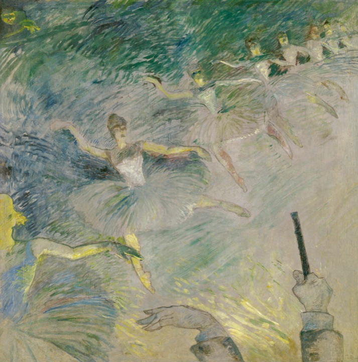 Baletky, Henri de Toulouse-Lautrec