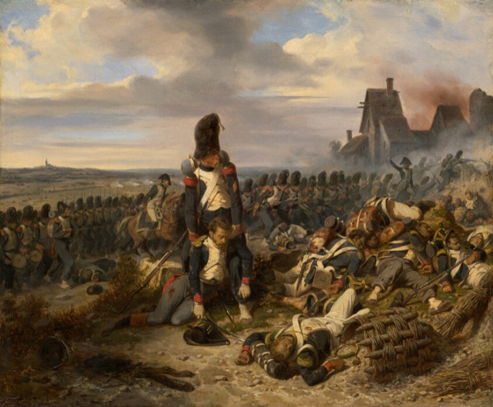 Bitevní výjev, Hippolyte Bellangé