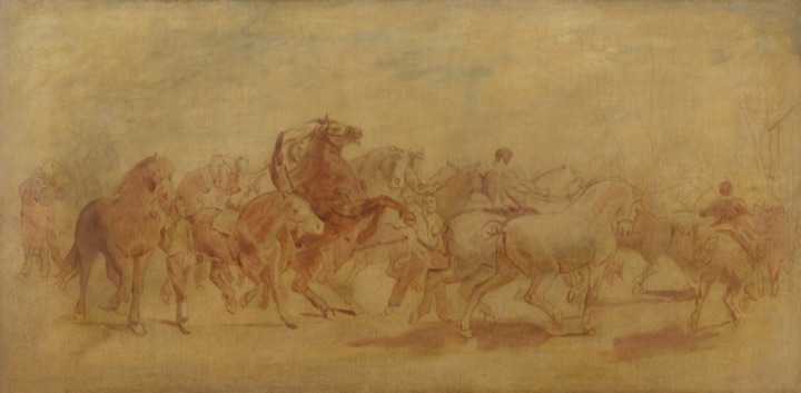 Studie ke Koňskému trhu, Rosa Bonheur