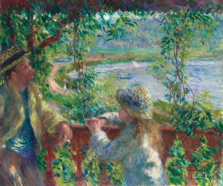 U jezera, Pierre-Auguste Renoir