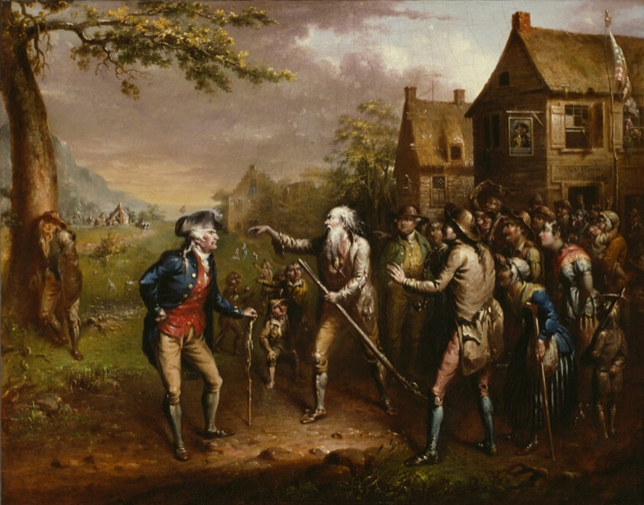 Rip Van Winkle, John Quidor