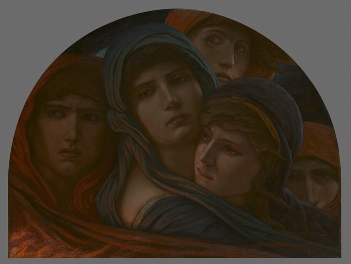 Pohled do pekla aneb Strach, Elihu Vedder