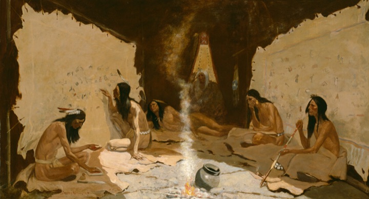Historikové kmene, Frederic Remington
