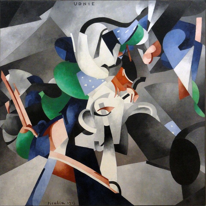 Udnie (Mladá Američanka; tanec), Francis Picabia
