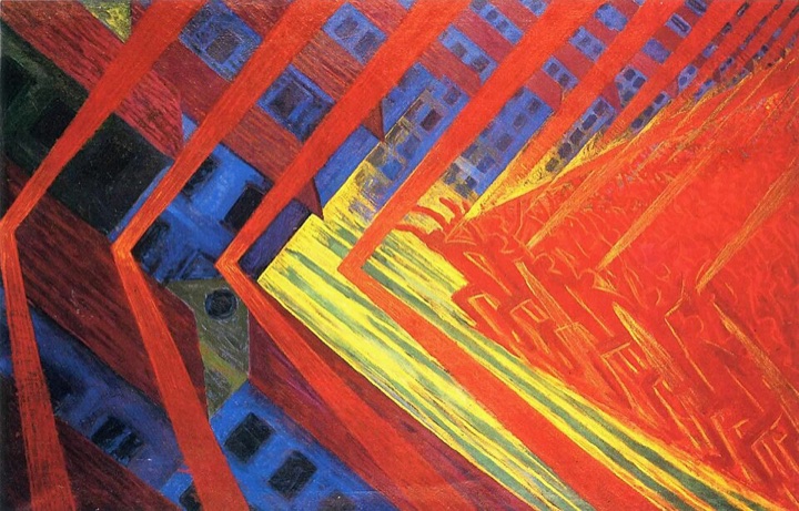 Vzpoura, Luigi Russolo