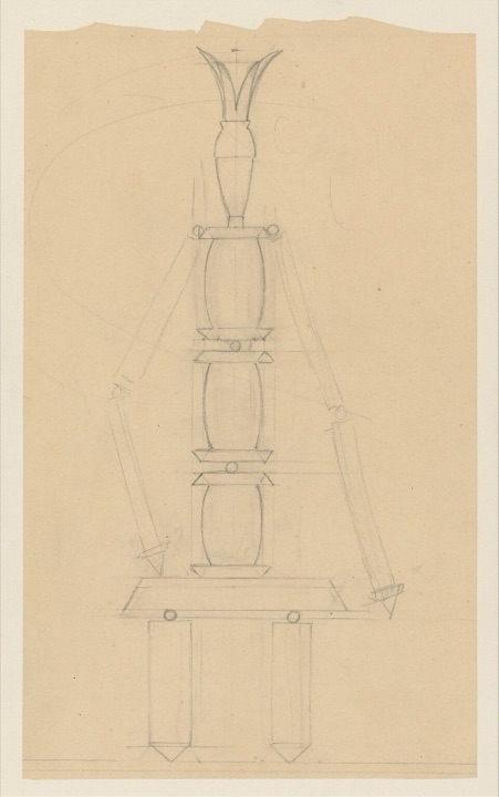 Studie loutky, Sophie Taeuber-Arp