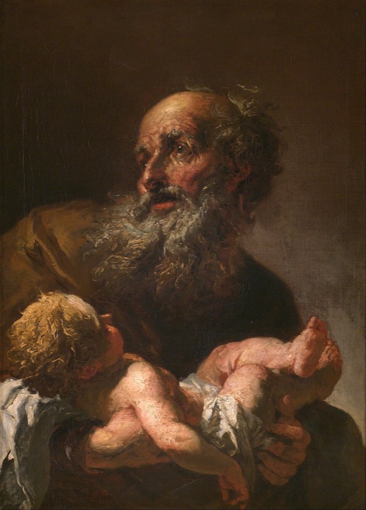 Simeon s Ježíškem, Petr Brandl