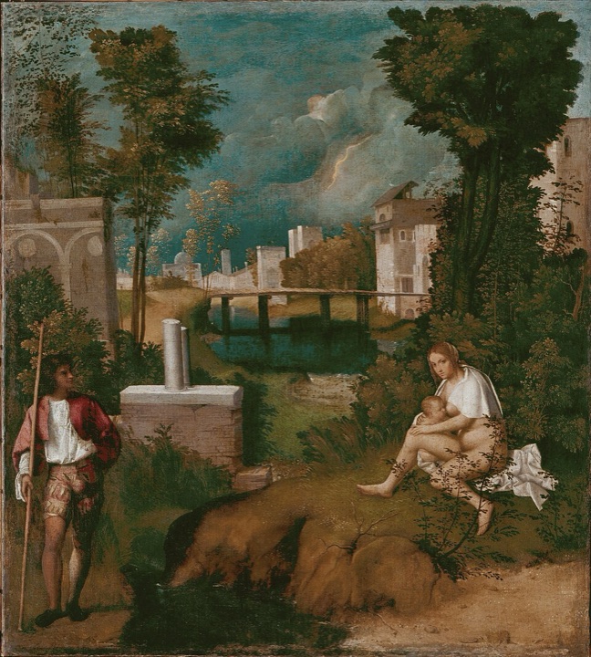 Bouře, Giorgione