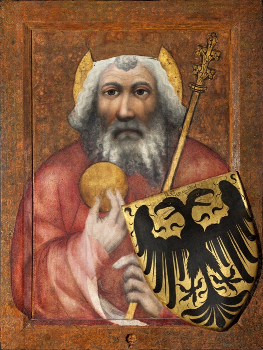 Sv. Karel Veliký, Mistr Theodorik