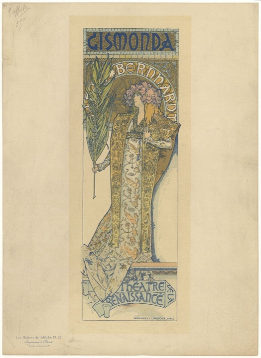 Gismonda, Alfons Mucha