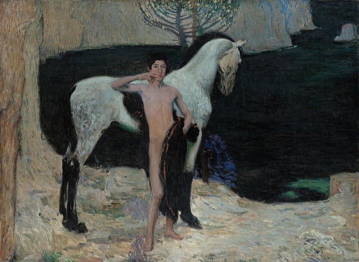 Černé jezero, Jan Preisler