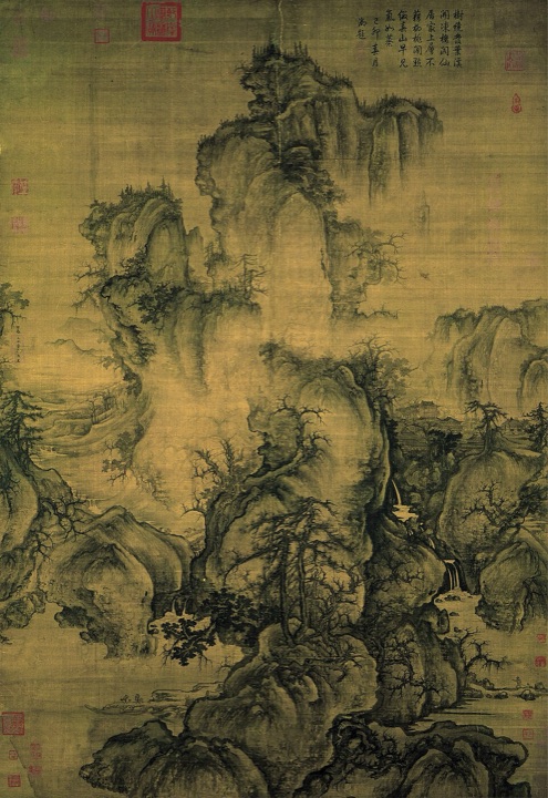 Časné jaro, Guo Xi