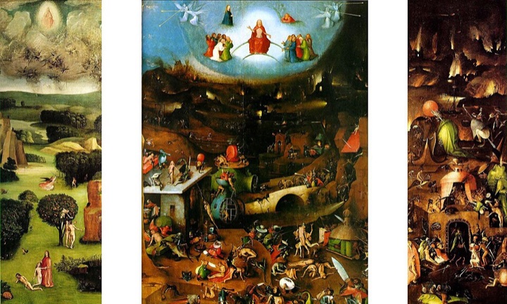 Poslední soud, Hieronymus Bosch