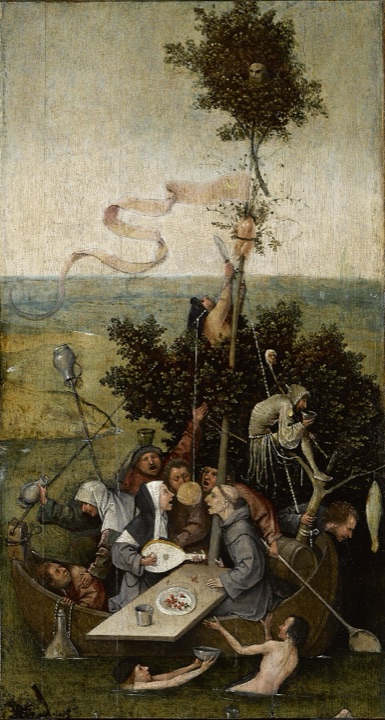 Loď bláznů, Hieronymus Bosch