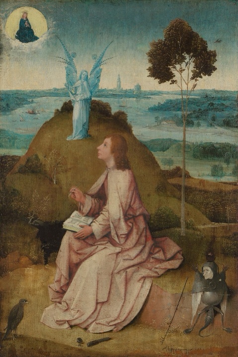 Svatý Jan na Patmu, Hieronymus Bosch