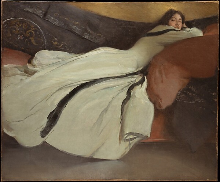 Odpočinek, John White Alexander