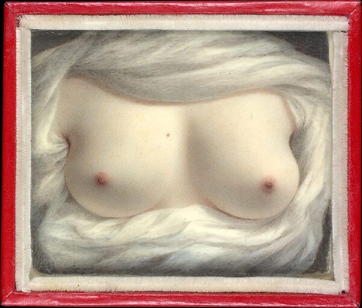 Odhalená krása, Sarah Goodridge