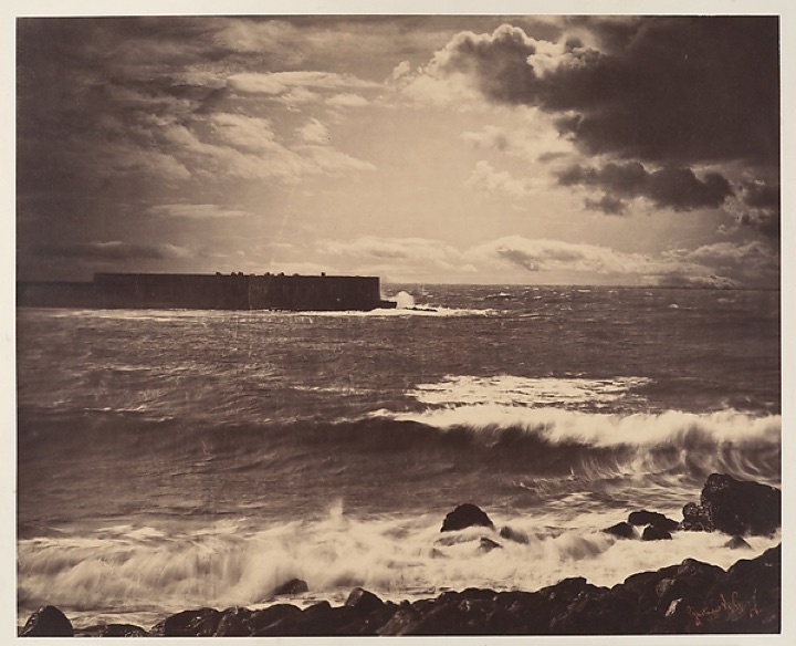 [Velká vlna, Sète], Gustave Le Gray