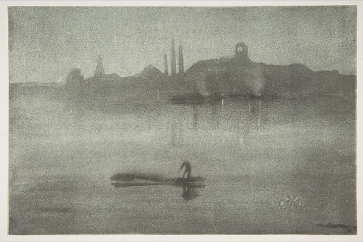 Nokturno (Nokturno: Temže u Battersea), James McNeill Whistler
