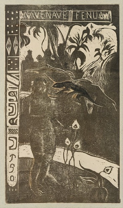 Rozkošná země, Paul Gauguin