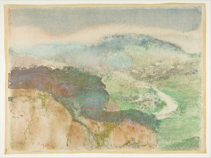 Krajina, Edgar Degas