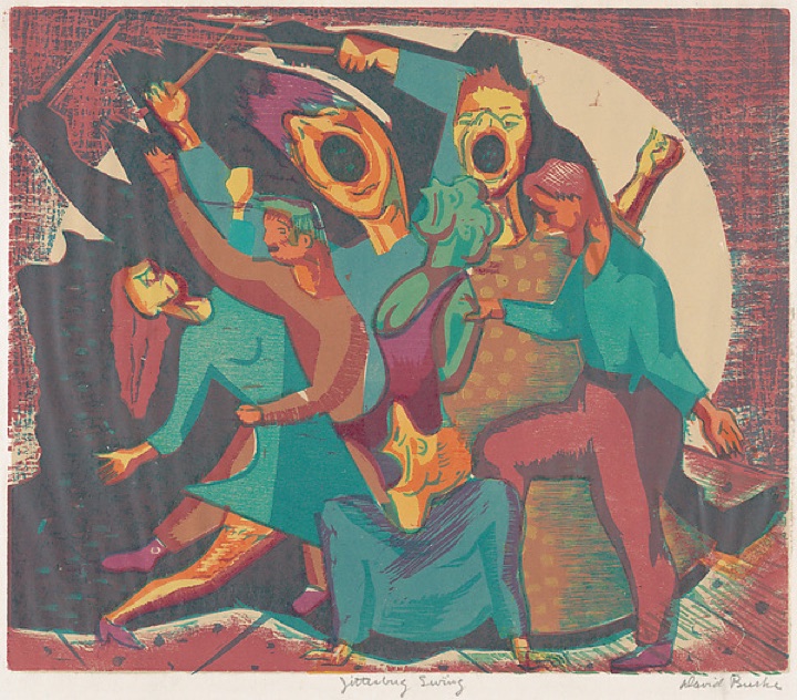 Jitterbug Swing, David Burke