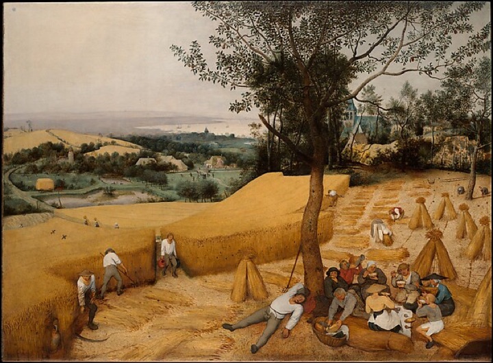 Žně, Pieter Bruegel the Elder