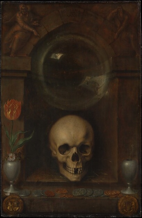 Zátiší vanitas, Jacques de Gheyn II