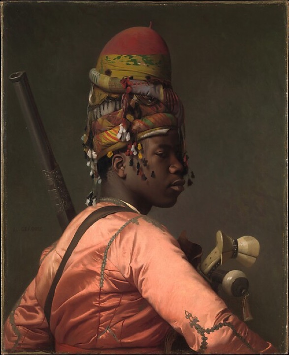 Bašibozuk, Jean-Léon Gérôme