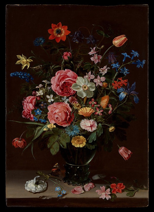 Kytice květin, Clara Peeters