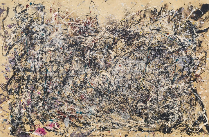 Číslo 1A, 1948, Jackson Pollock