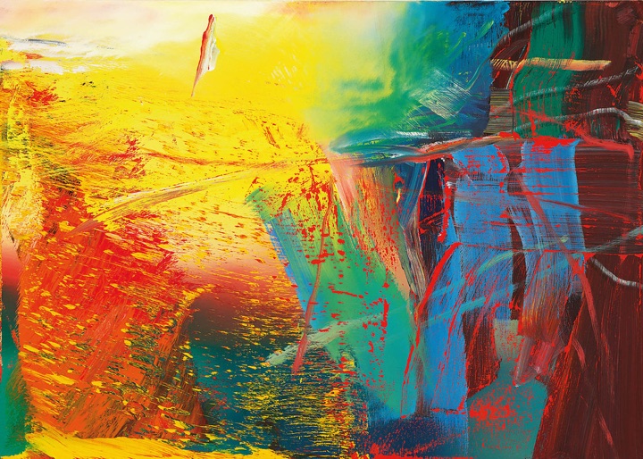 Cythera Skizze, Gerhard Richter