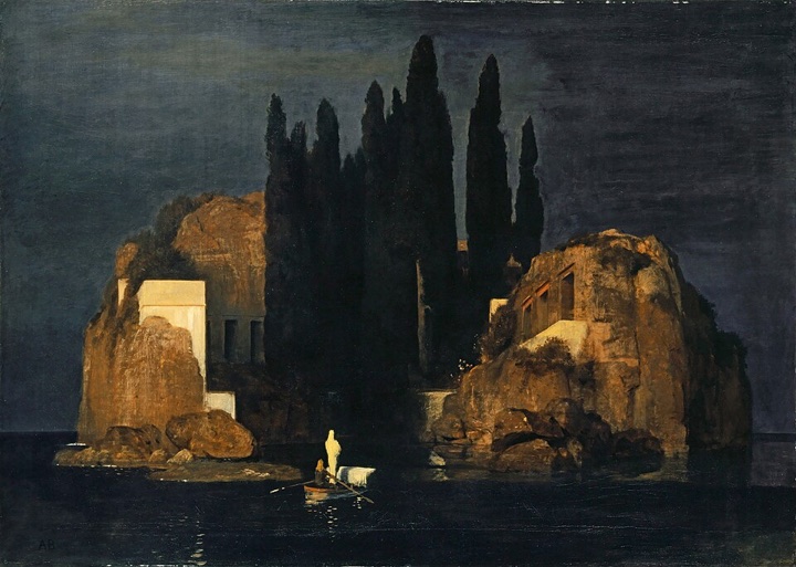 Ostrov mrtvých, Arnold Böcklin