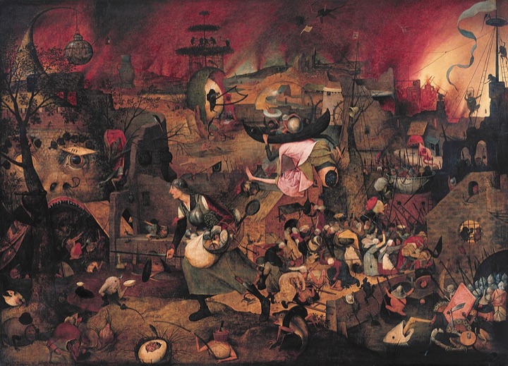 Bláznivá Markéta, Pieter Bruegel starší