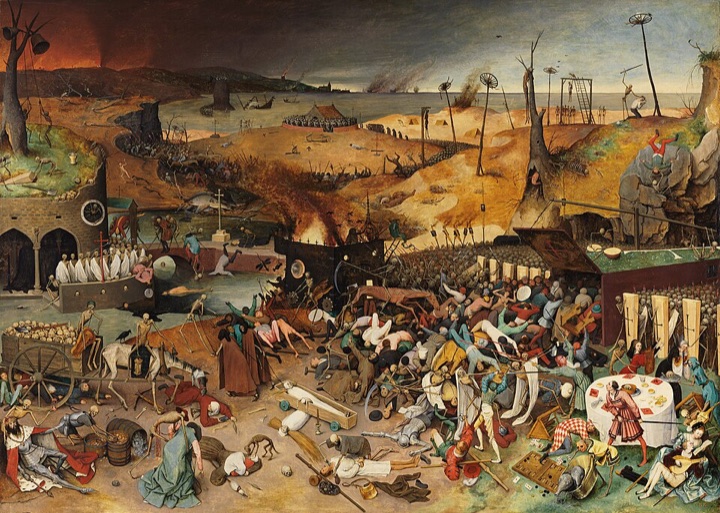 Triumf smrti, Pieter Bruegel starší