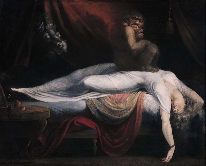 Noční můra, Johann Heinrich Füssli