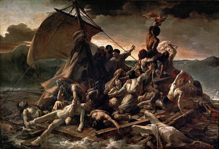 Vor Medúzy, Théodore Géricault