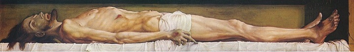 Mrtvý Kristus v hrobě, Hans Holbein mladší