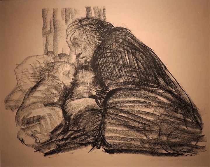 Smrt a žena, Käthe Kollwitz