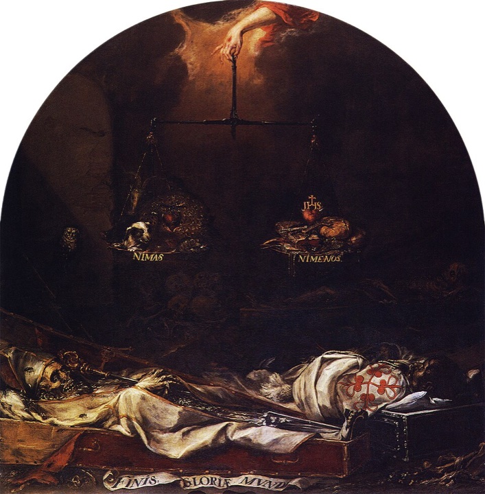 Finis gloriae mundi (Konec pozemské slávy), Juan de Valdés Leal