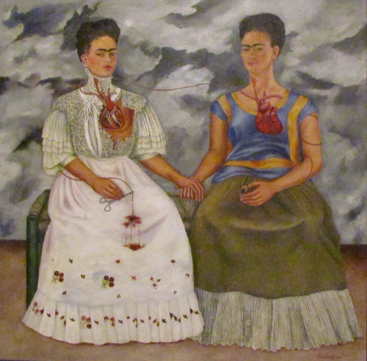 Dvě Fridy, Frida Kahlo