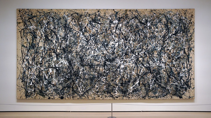 Jedna: číslo 31, 1950, Jackson Pollock