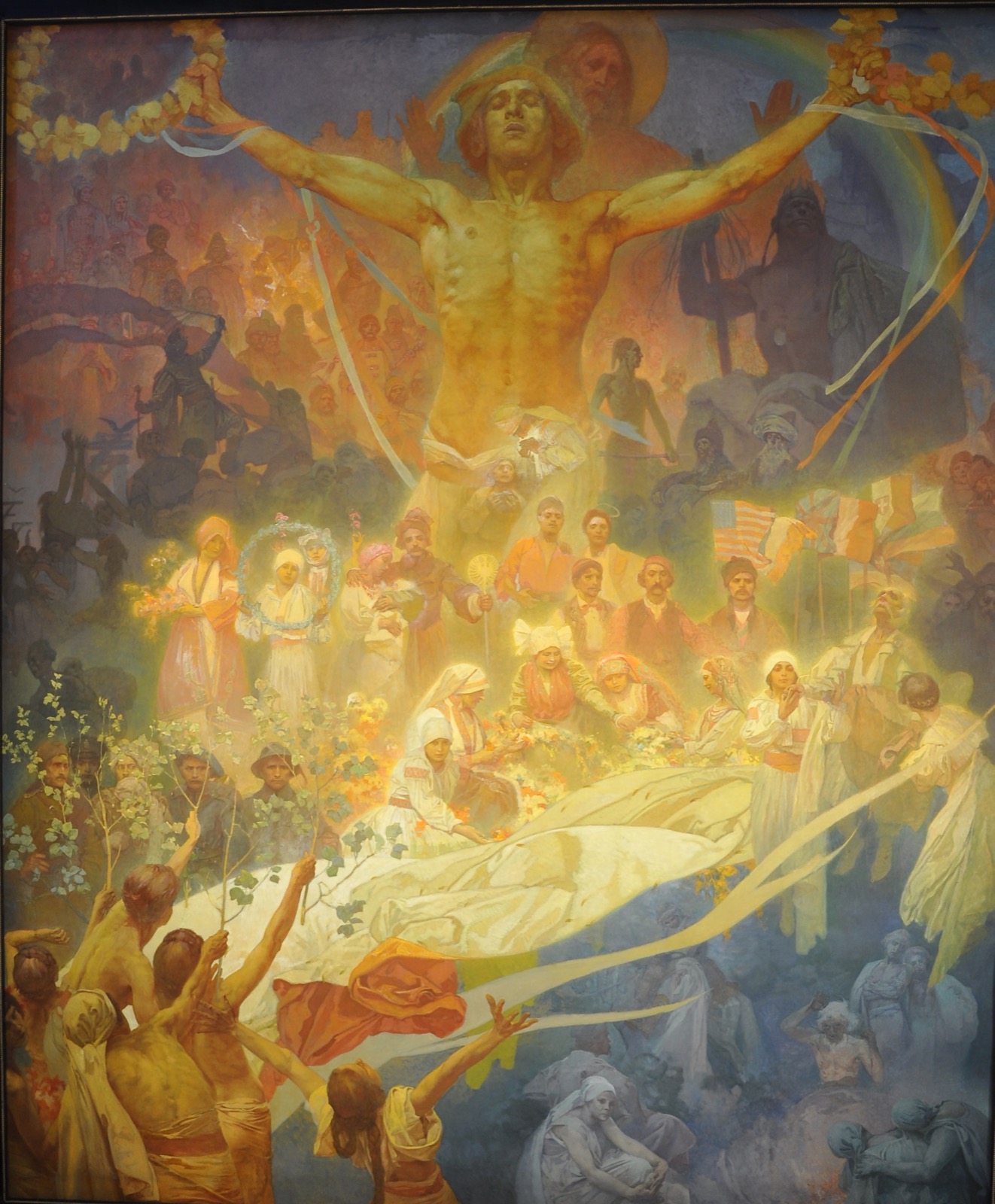 Slovanská epopej: Apoteóza z dějin Slovanstva, Alfons Mucha
