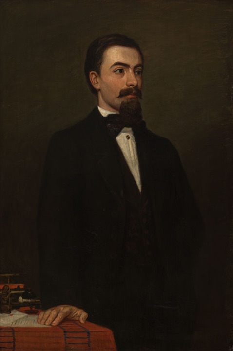 Portrét Leopolda Křikavy, Karel Purkyně