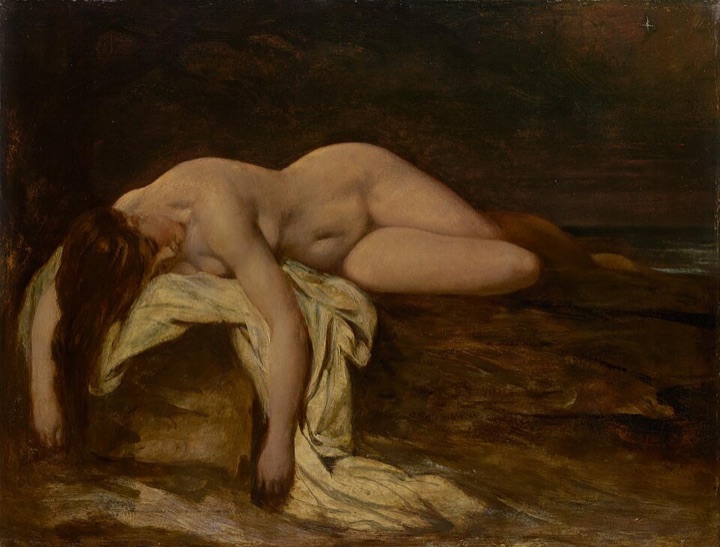 Studie k Potopě, William Etty