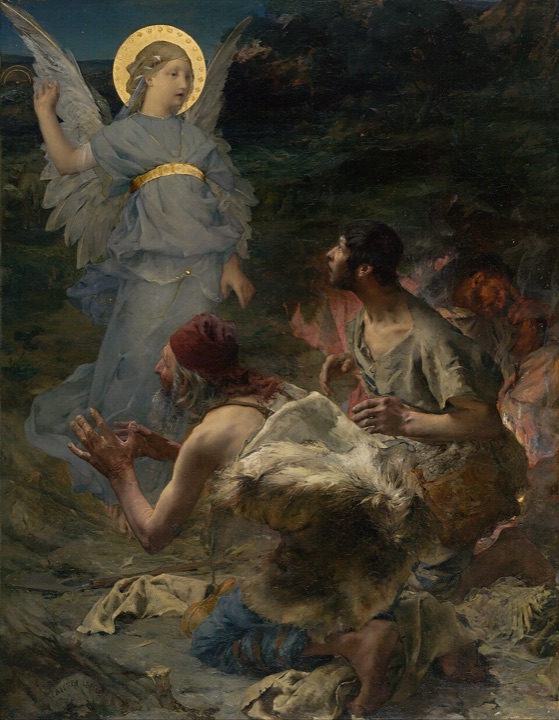 Zvěstování pastýřům, Jules Bastien-Lepage