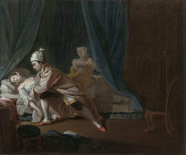 Pamela omdlévá, Joseph Highmore