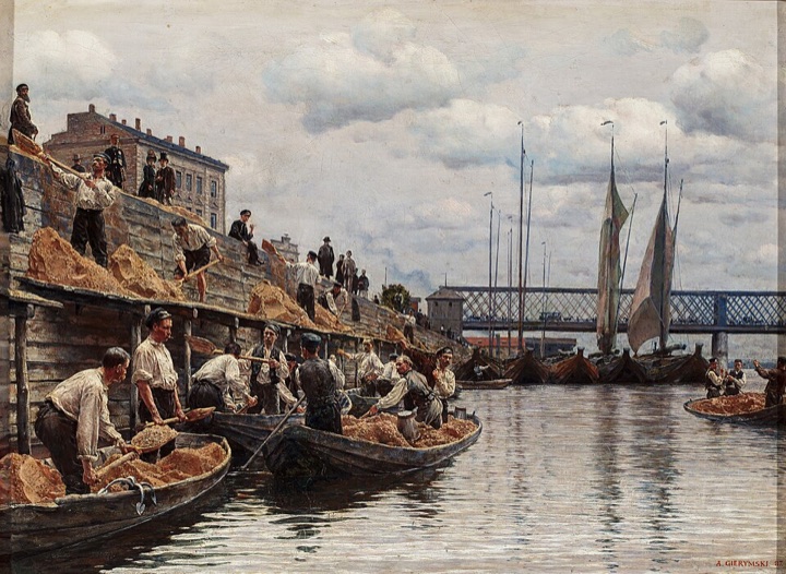 Piaskarze, Aleksander Gierymski