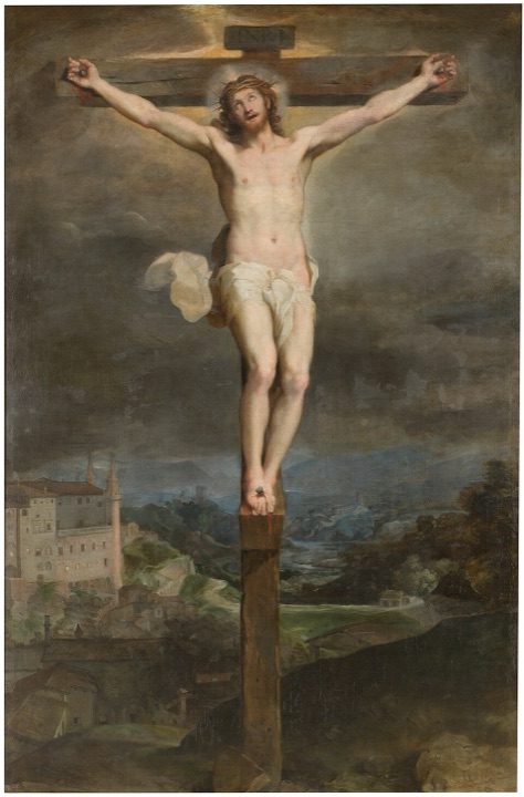 Kristus na kříži, Federico Barocci