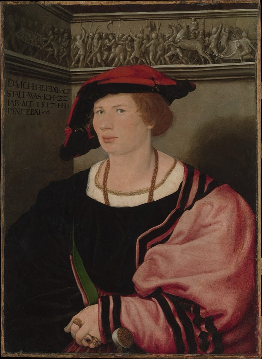 Benedikt von Hertenstein (narozen kolem 1495, zemřel 1522), Hans Holbein mladší